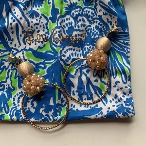 Lilly Pulitzer earrings
